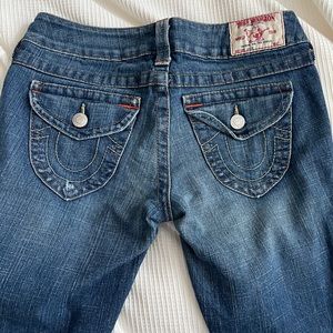 TRUE RELIGION skinny jeans